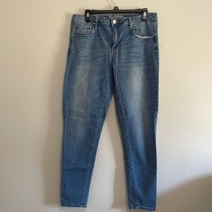 Resfeber skinny denim jeans New York Collection size 16